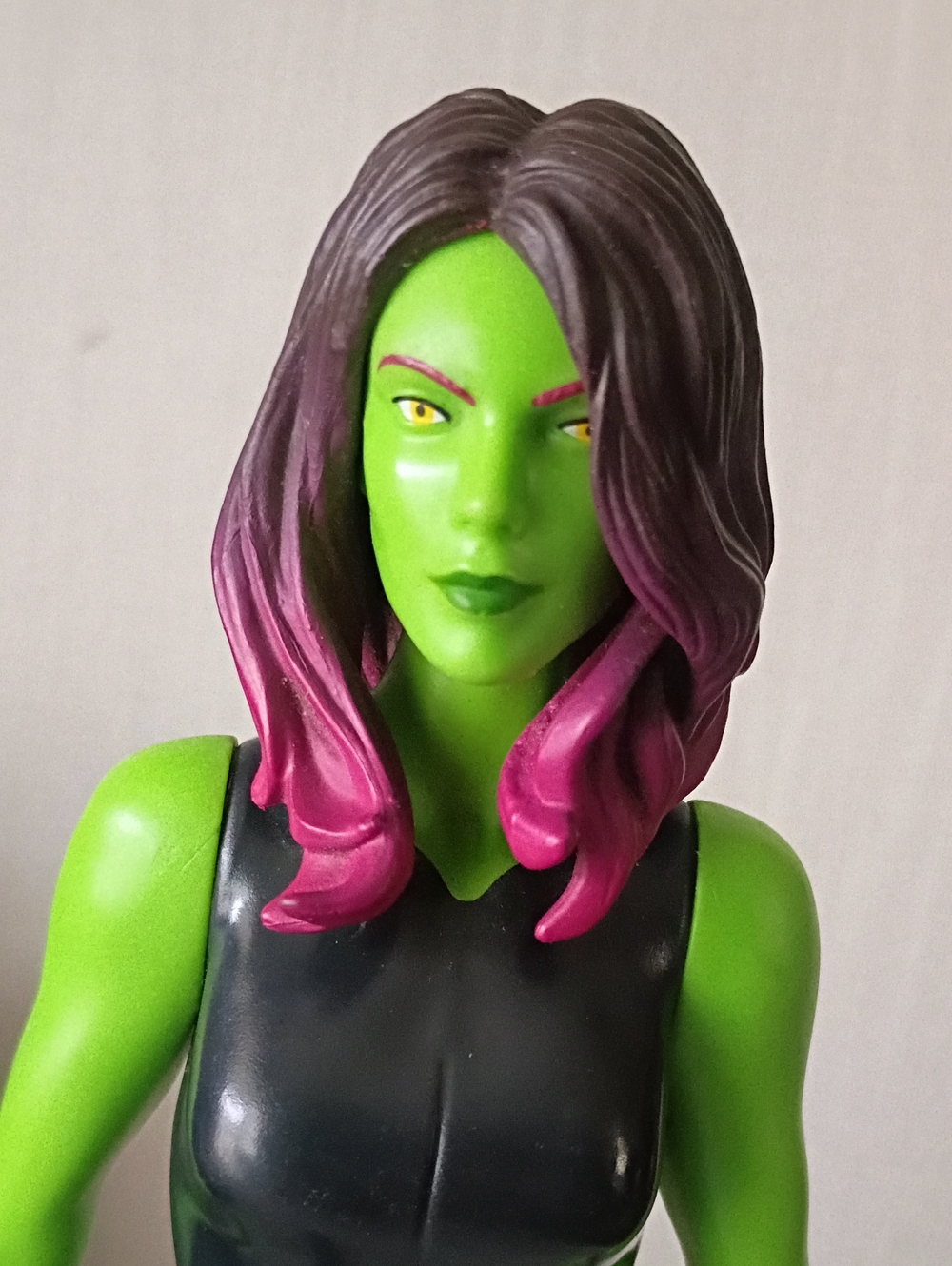 Marvel Titan Hero Series Gamora Action Fiure From Guardians of the Galaxy